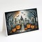 Edge Collections - 5" x 7" - Multicolor - Skeleton Spooky Halloween Greeting Cards - 8 Pieces